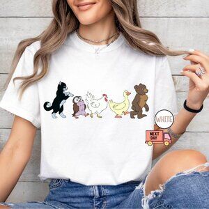 Little Bear Shirt, Cute Shirt, Animal Lover Shirt, Animal Kids, Mom Shirt 165